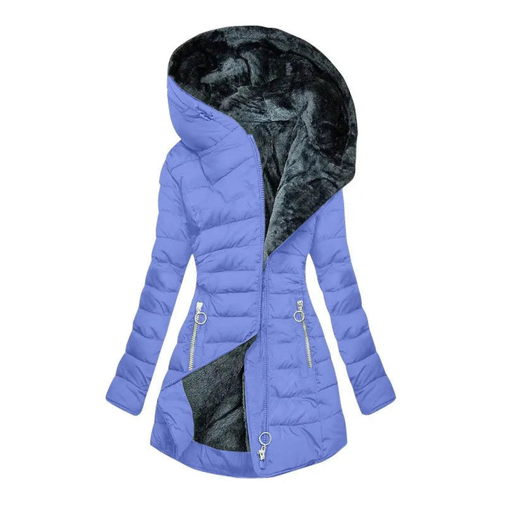 Julia | Chaqueta acolchada de invierno con capucha
