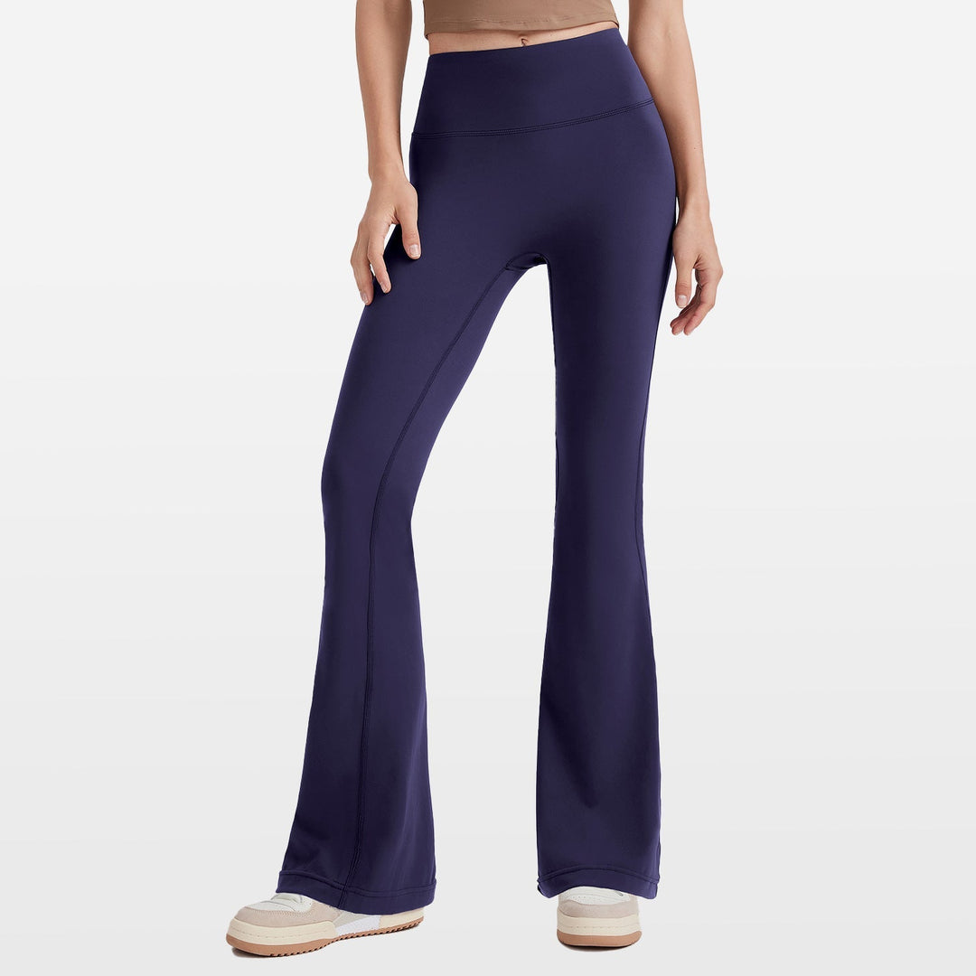 Serena - Pantalones casuales con pierna de campana