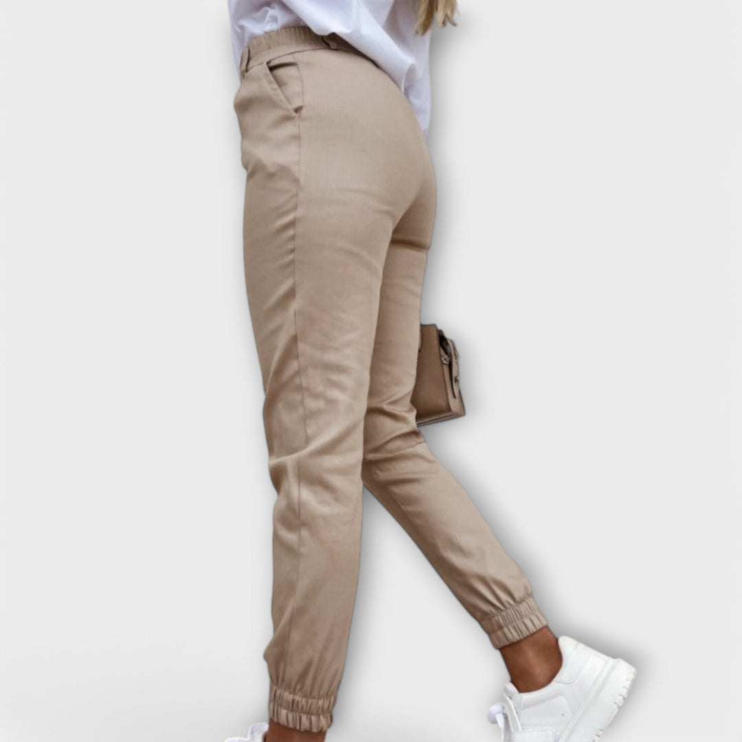 Melania - Pantalones Elasticizados