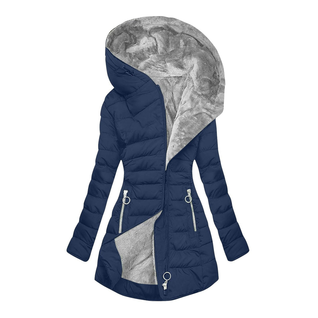 Julia | Chaqueta acolchada de invierno con capucha