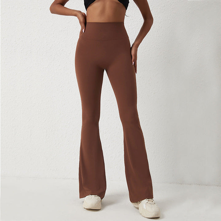 Serena - Pantalones casuales con pierna de campana