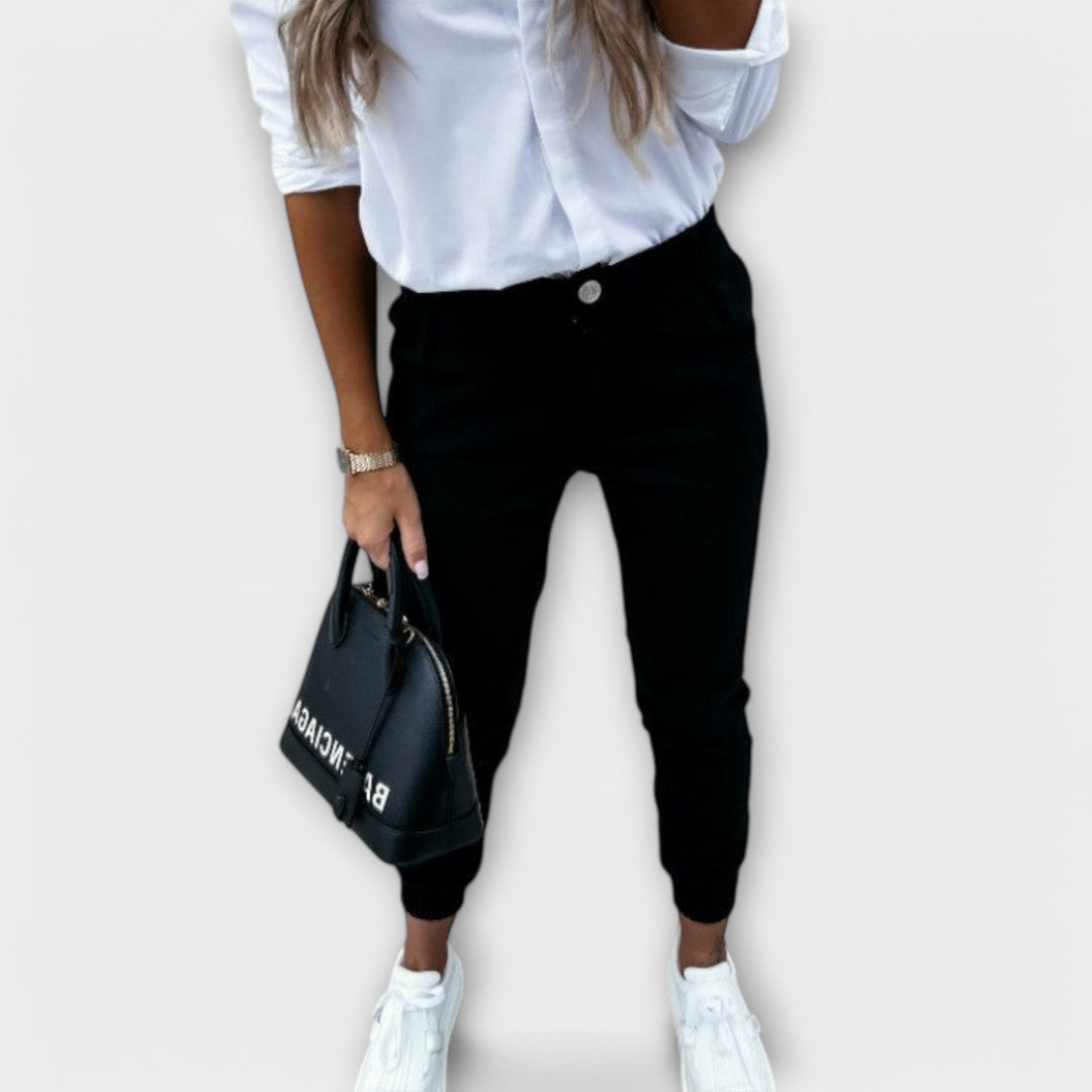 Melania - Pantalones Elasticizados