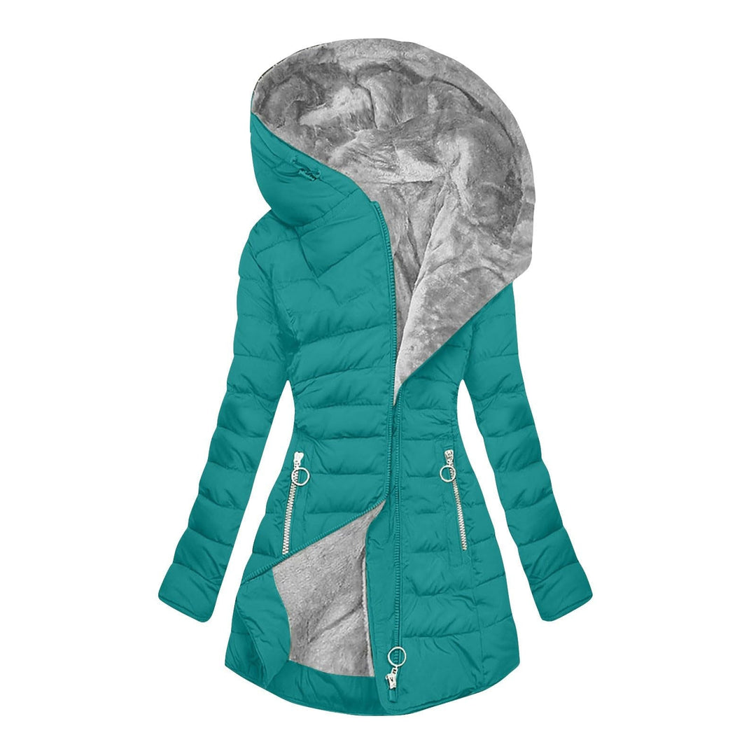 Julia | Chaqueta acolchada de invierno con capucha