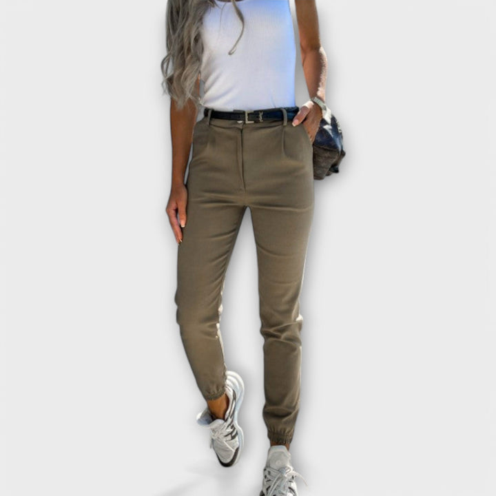 Melania - Pantalones Elasticizados