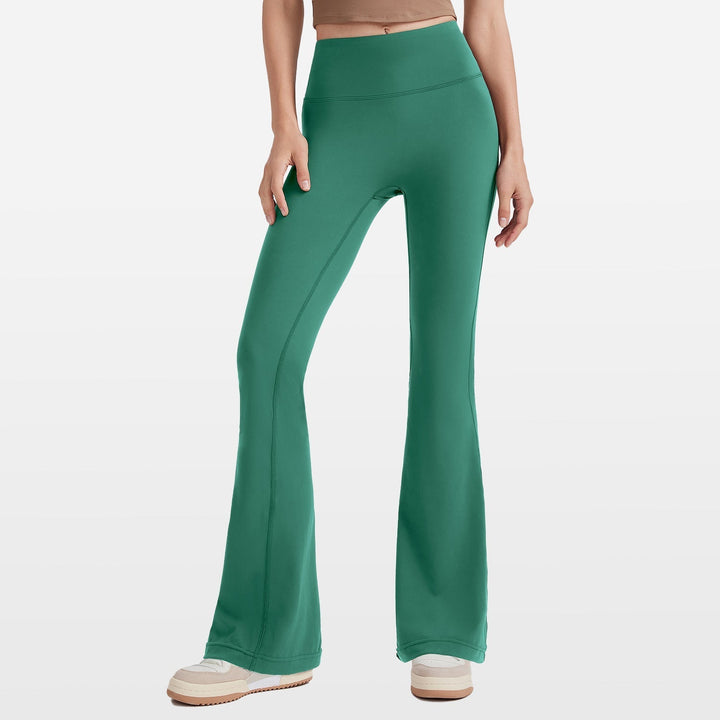 Serena - Pantalones casuales con pierna de campana