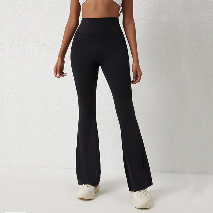 Serena - Pantalones casuales con pierna de campana