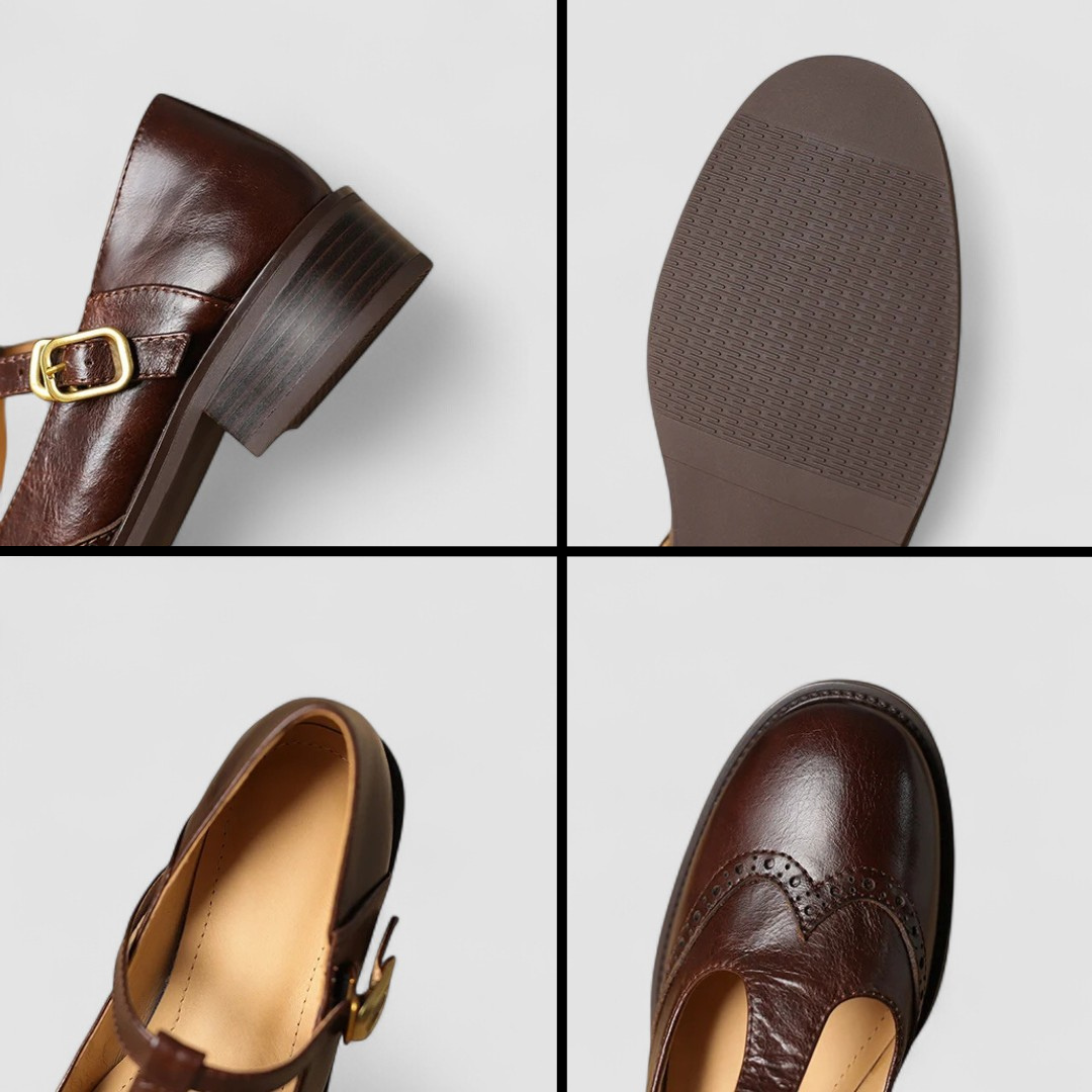Rafaela | Zapato Mary Jane con Picado