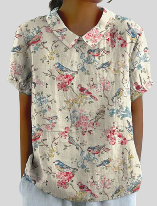 Joly | Blusa Floral Elegante y Cómoda