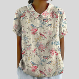 Joly | Blusa floral elegante y cómoda