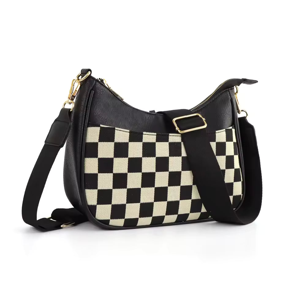 Bolso | De hombro de cuero vintage