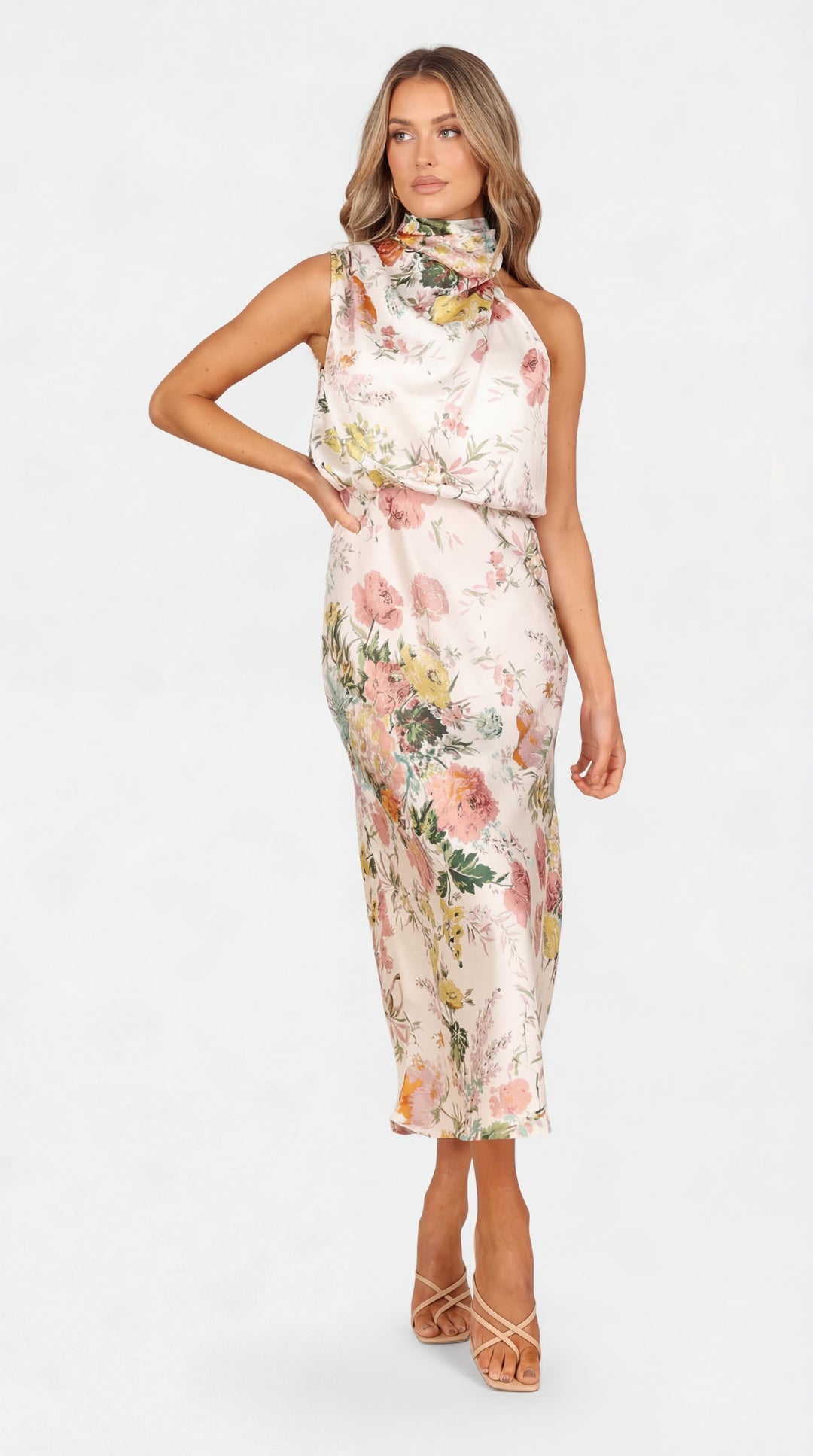LISA | Maxi Floral Halter
