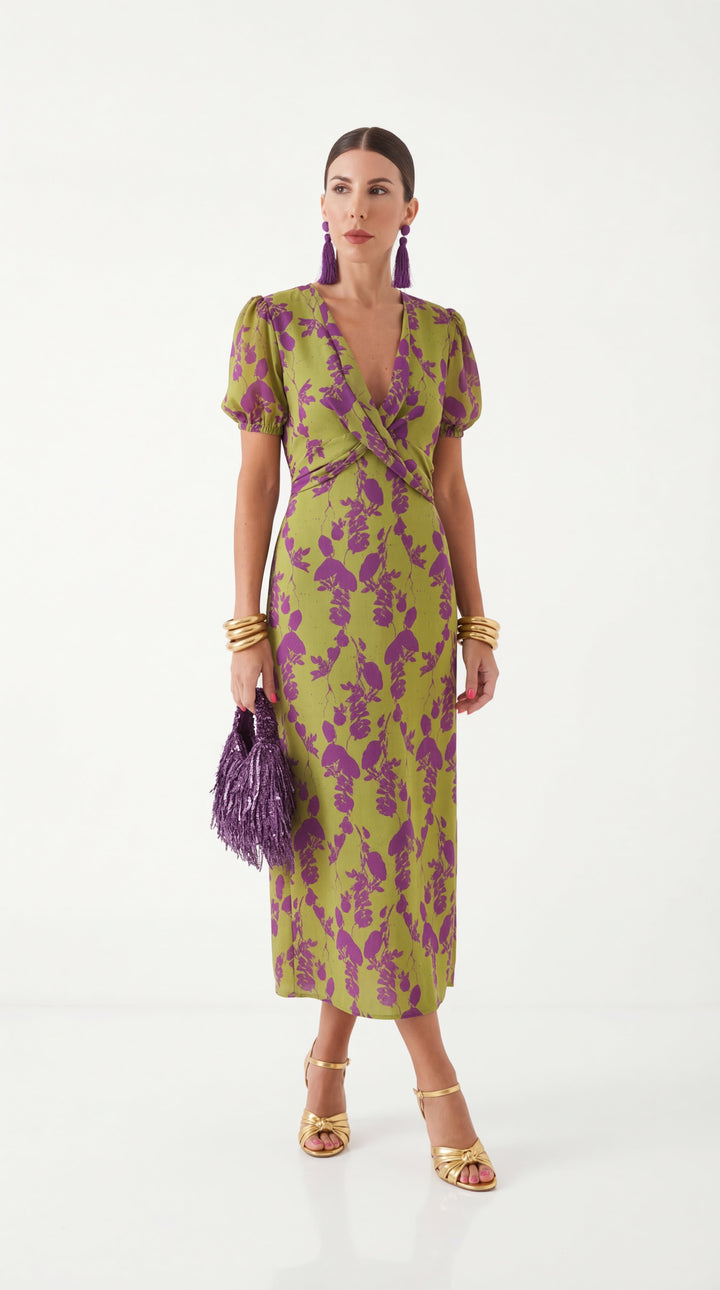 ALIANA | Vestido de primavera