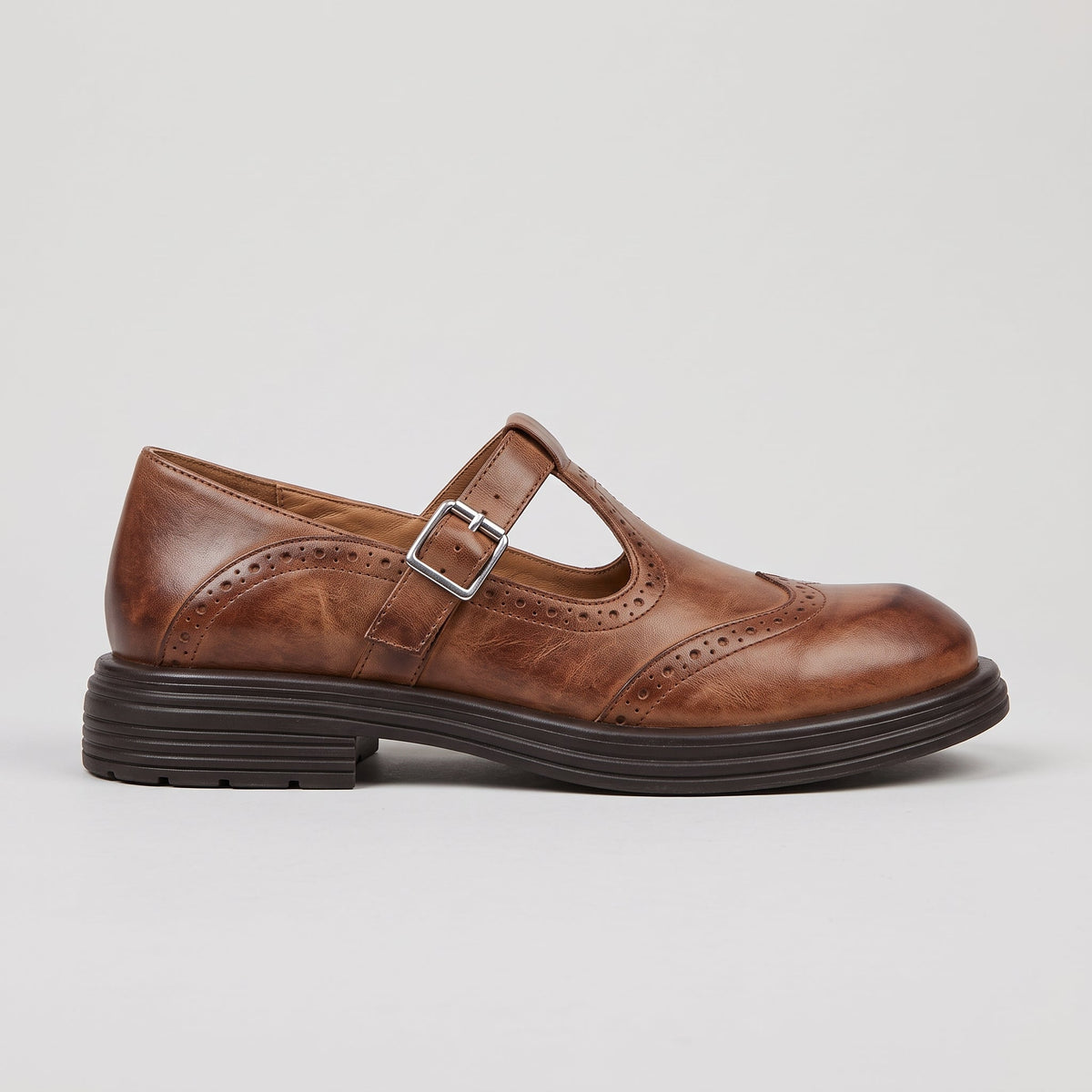 Cayetana | Zapato Mary Jane con Hebilla