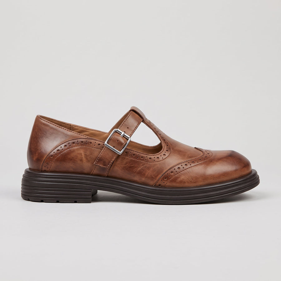 Cayetana | Zapato Mary Jane con Hebilla