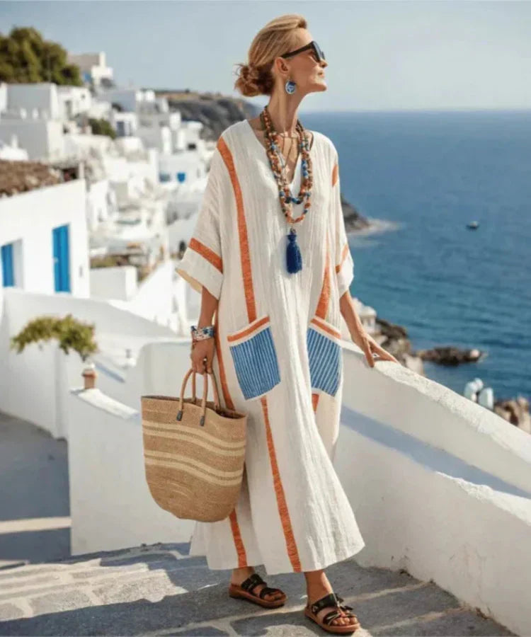 Miraluna | Vestido Largo de Verano