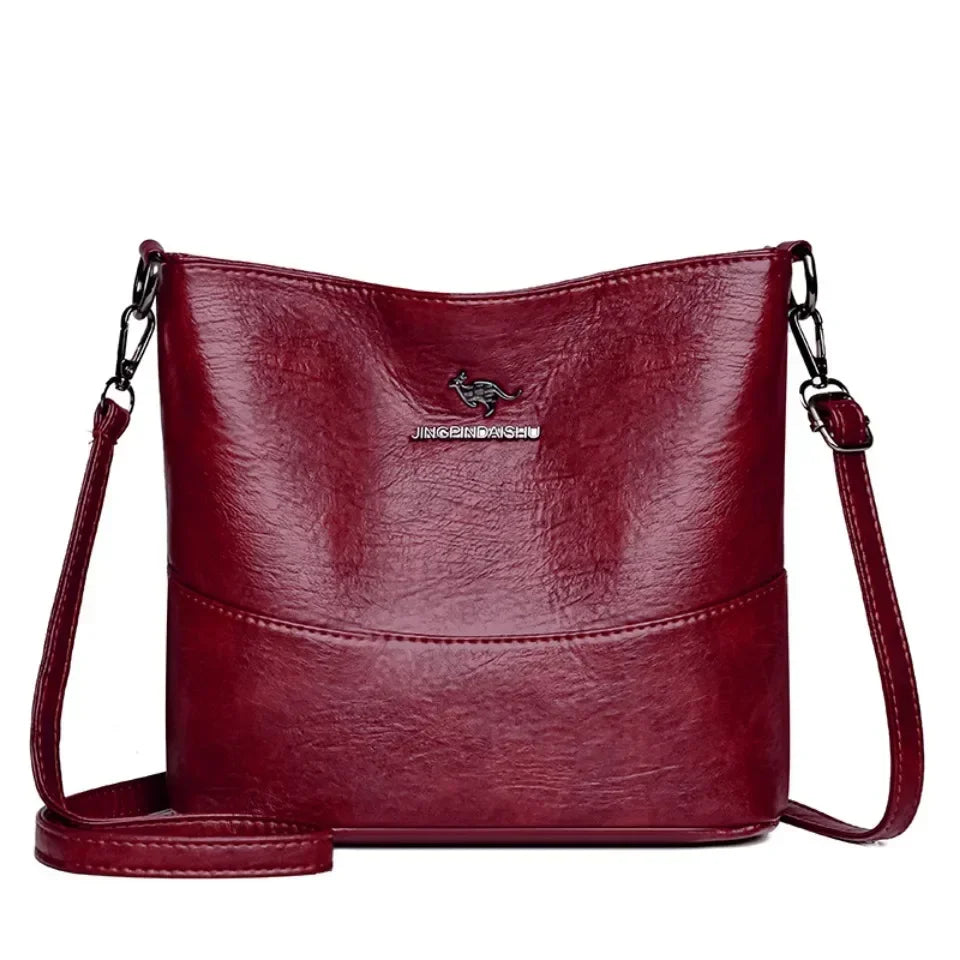 Bolso | Cruzado de cuero de diseñador