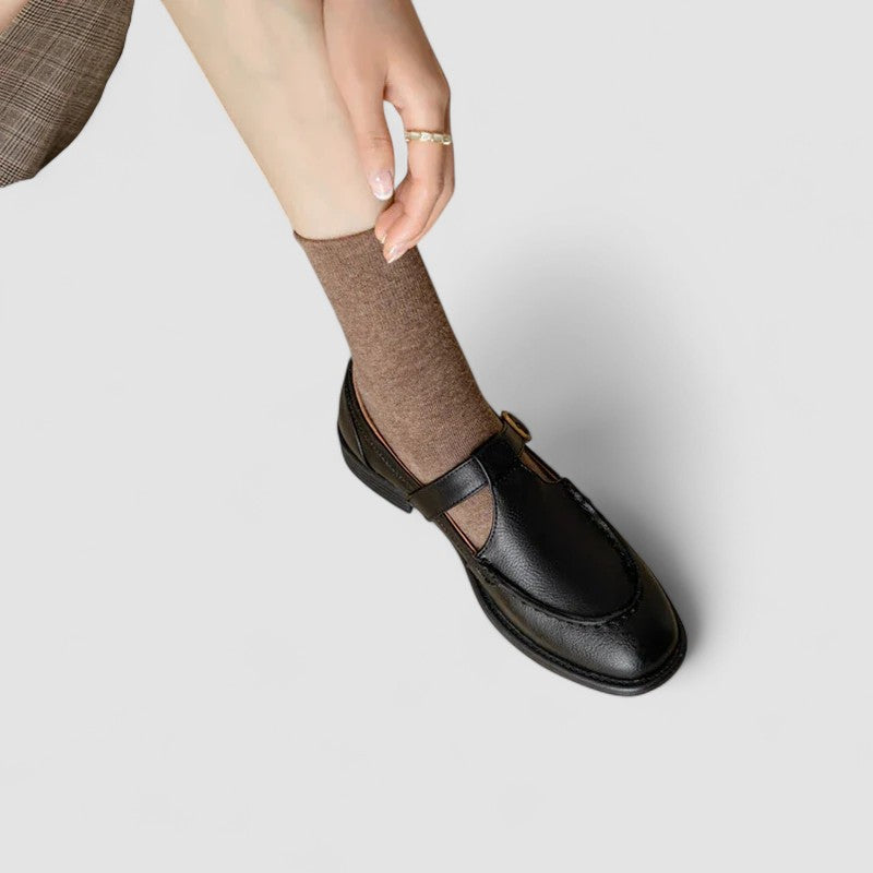 Dulce | Zapato Mary Jane de Pala Lisa