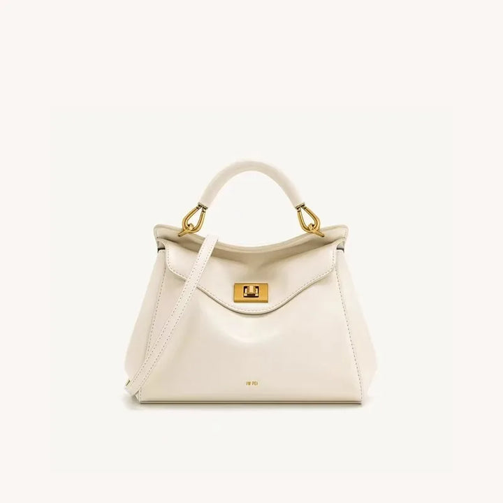 ELEONORA | Bolso de mano elegante de diseño refinado