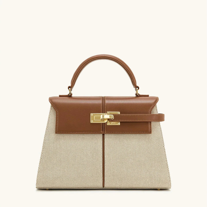 ISABELLE | Bolso estructurado de diseño elegante