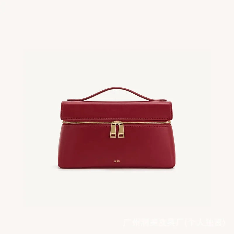 CAROLINE | Bolso de mano estructurado de diseño elegante