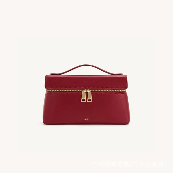 CAROLINE | Bolso de mano estructurado de diseño elegante