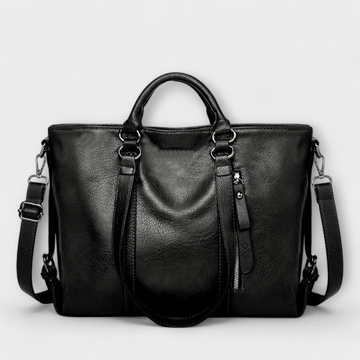 Huda | Bolso grande de cuero