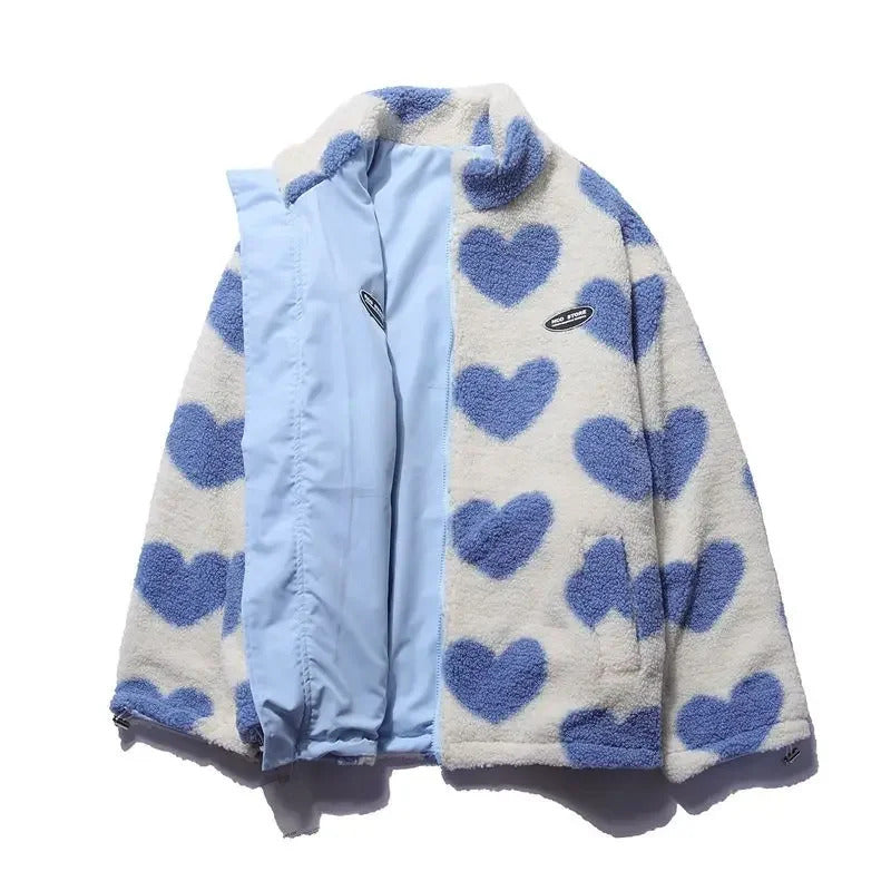 VogelMode | Chaqueta reversible con corazones