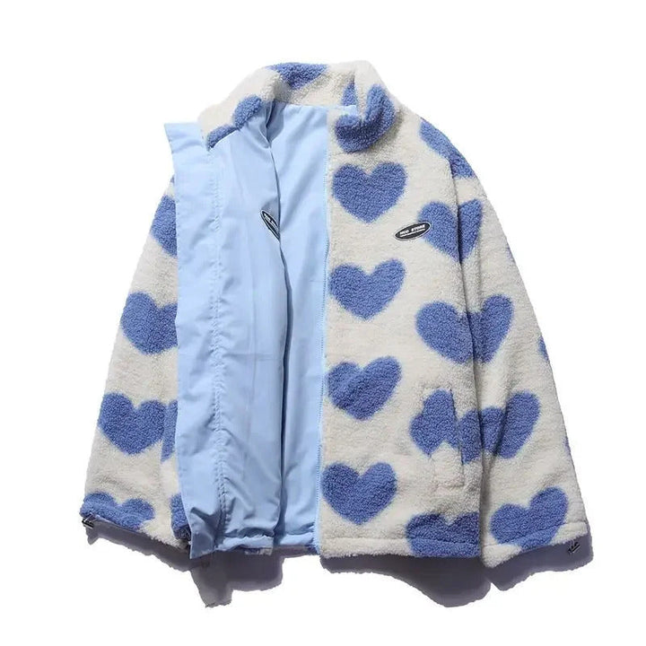 VogelMode | Chaqueta reversible con corazones
