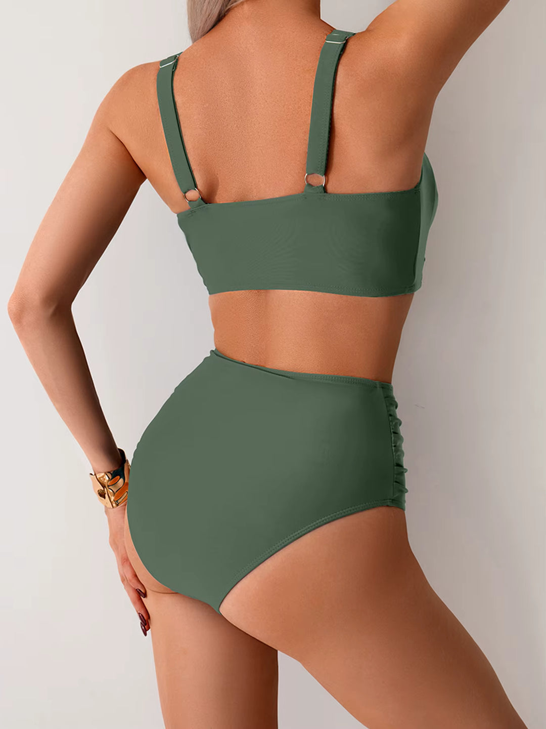 Marisol | Bikini Moldeador de Cintura Alta Sofia