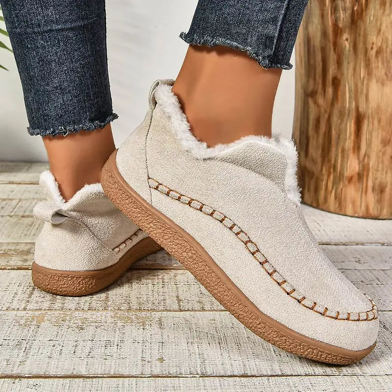 Mireia | Botines Forrados de Borreguito