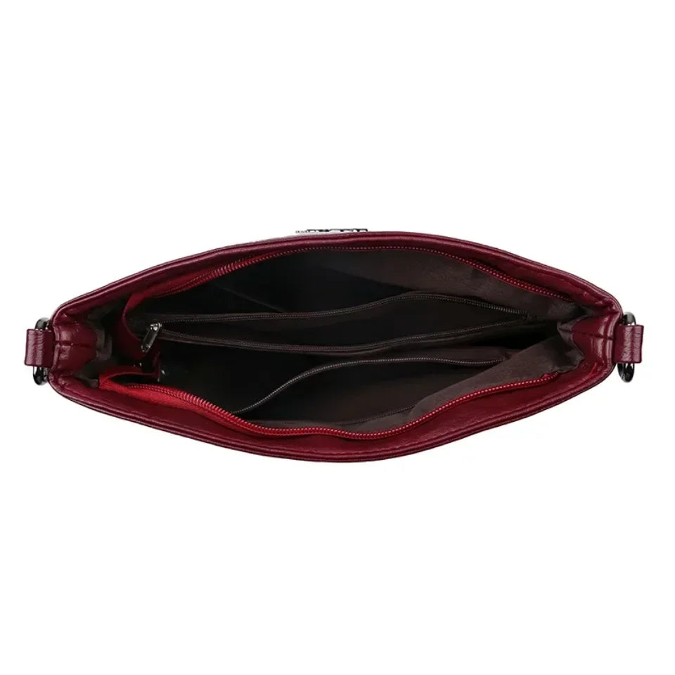 Bolso | Cruzado de cuero de diseñador