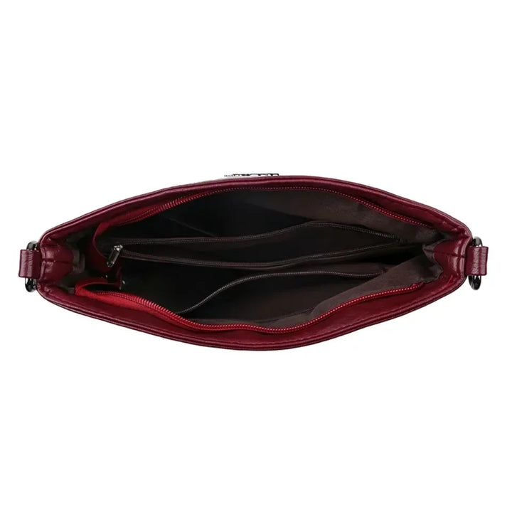Bolso | Cruzado de cuero de diseñador