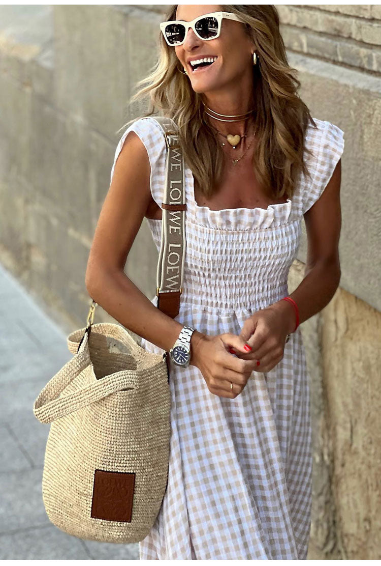 Marine | Vestido casual bohemio