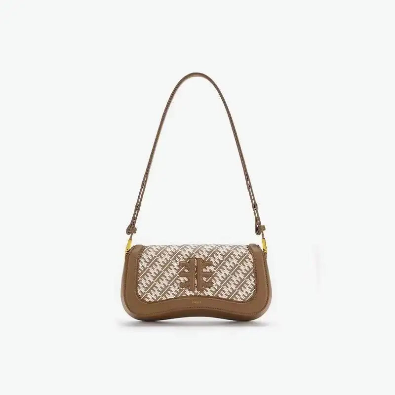 CELINEA | Bolso baguette con diseño geométrico