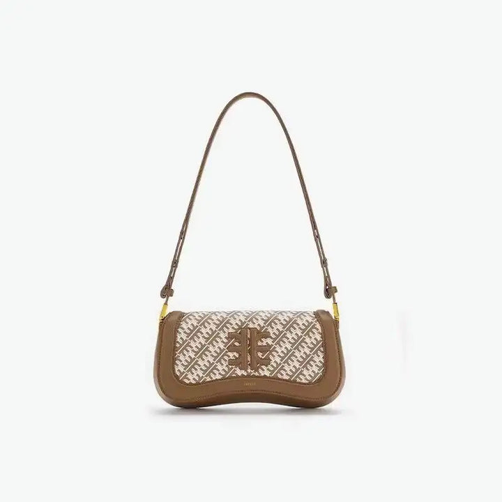 CELINEA | Bolso baguette con diseño geométrico