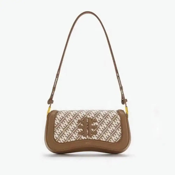 CELINEA | Bolso baguette con diseño geométrico