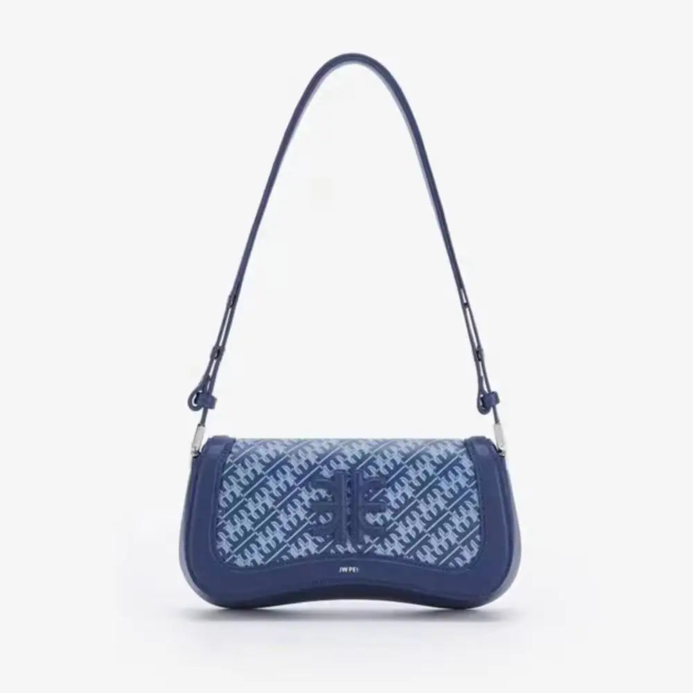 CELINEA | Bolso baguette con diseño geométrico
