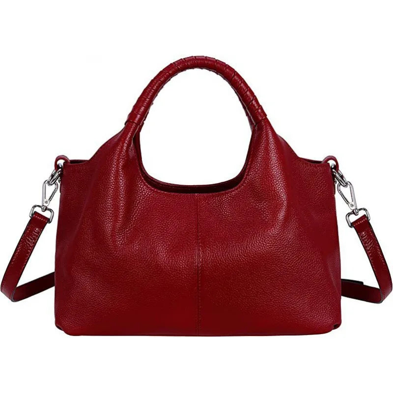 Bolso | De hombro de cuero elegante