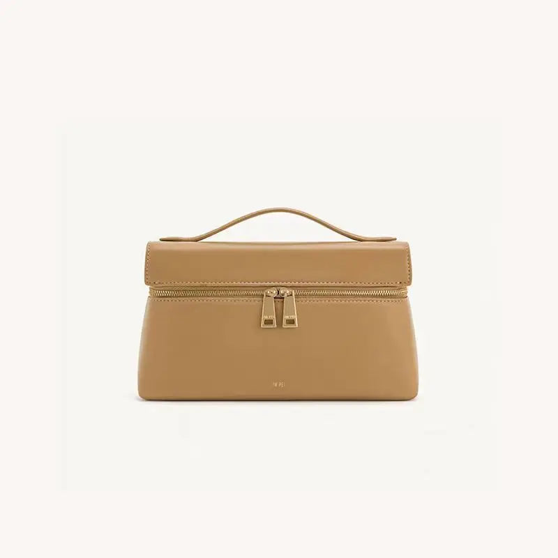 CAROLINE | Bolso de mano estructurado de diseño elegante