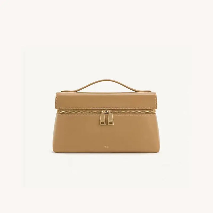 CAROLINE | Bolso de mano estructurado de diseño elegante
