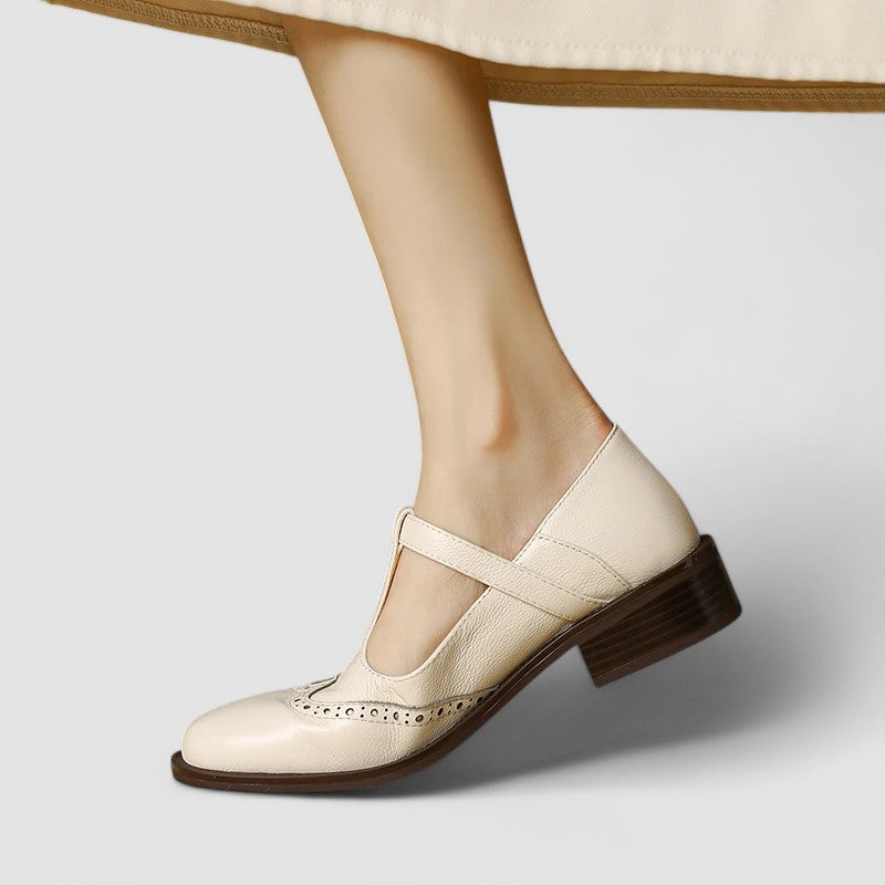 Rafaela | Zapato Mary Jane con Picado
