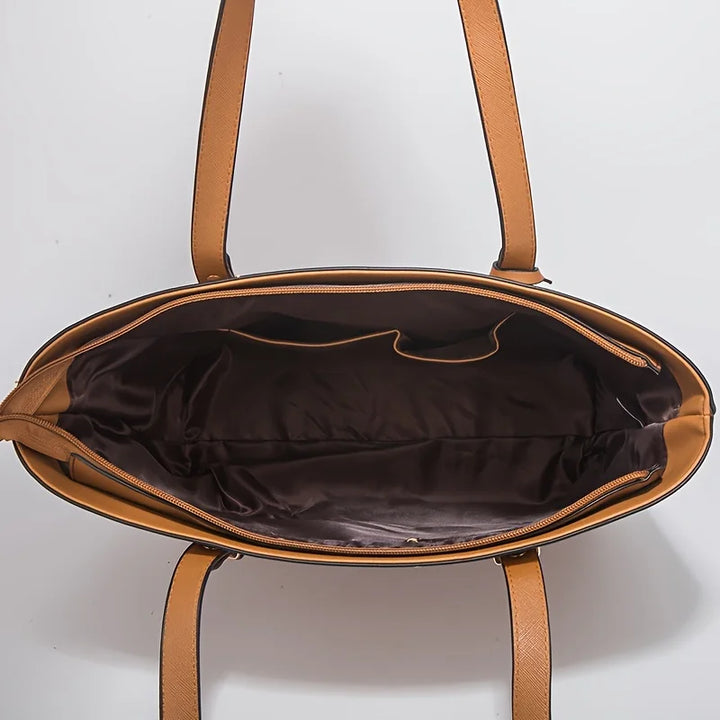 Juego | De 4 bolsos modernos de cuero