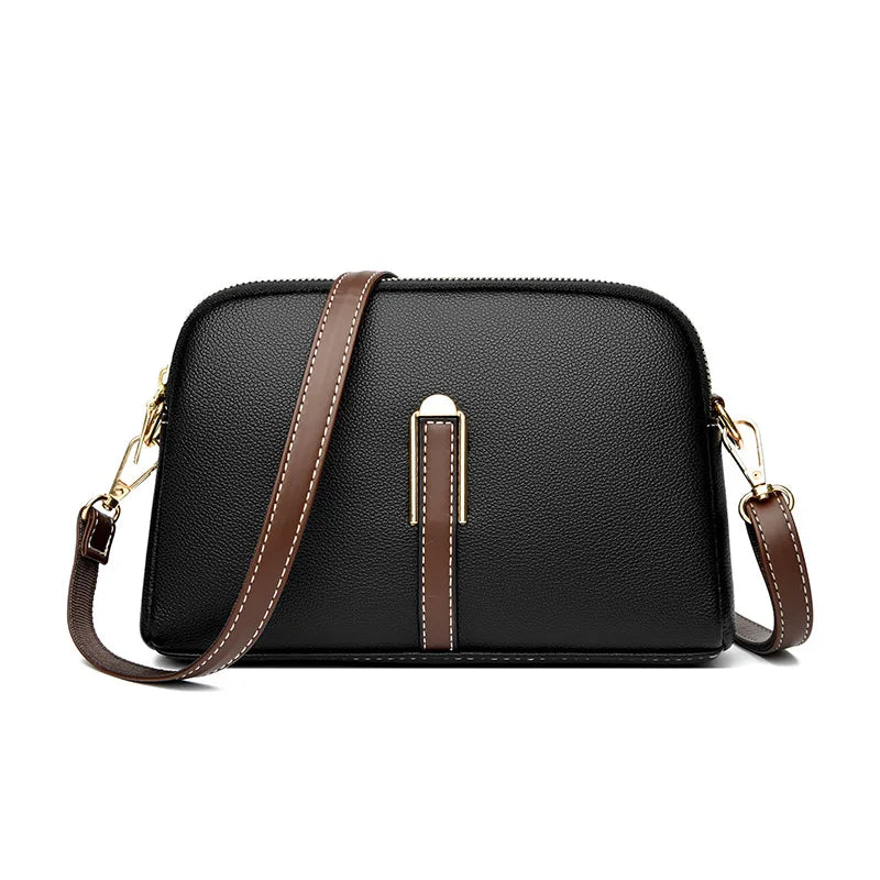 Bolso | De hombro de cuero de lujo para mujer