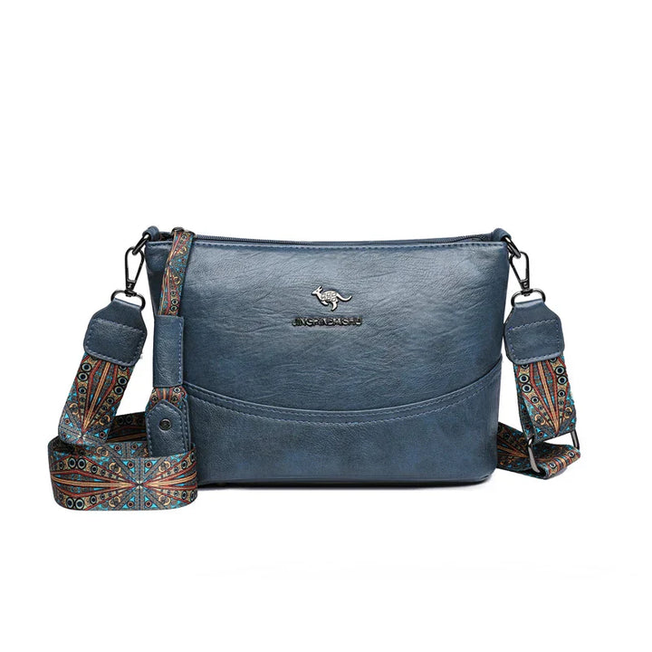 Bolso | De hombro de cuero moderno