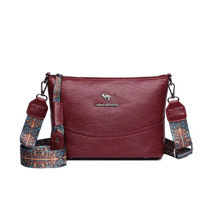 Bolso | De hombro de cuero moderno