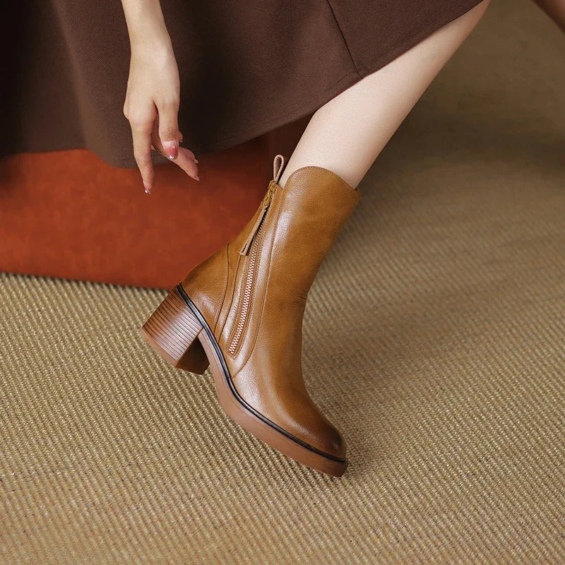 Petra | Botín con Cremallera