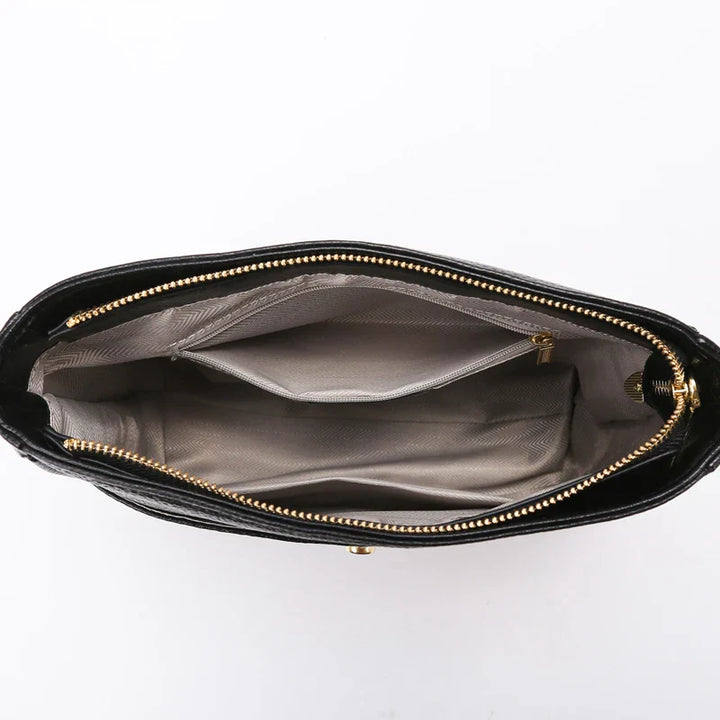 Bolso | De hombro de piel de vaca diseño de lujo