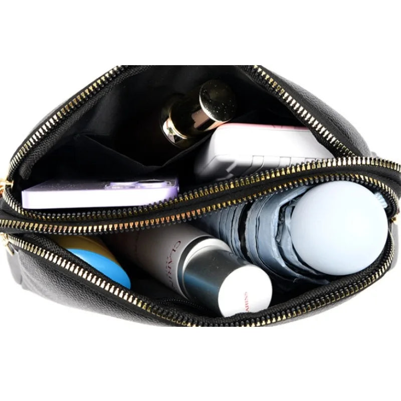 Bolso | De hombro de cuero de lujo para mujer