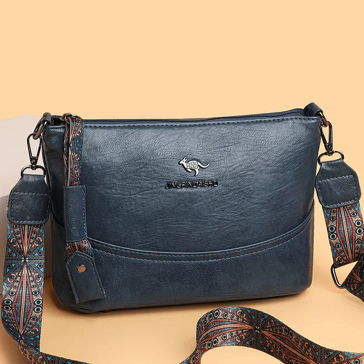 Bolso | De hombro de cuero moderno