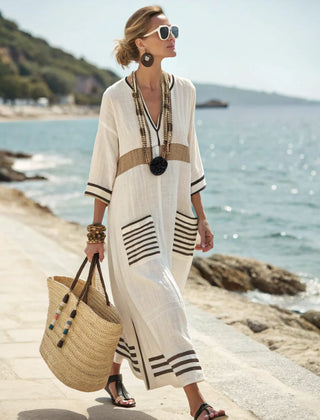Miraluna | Vestido Largo de Verano